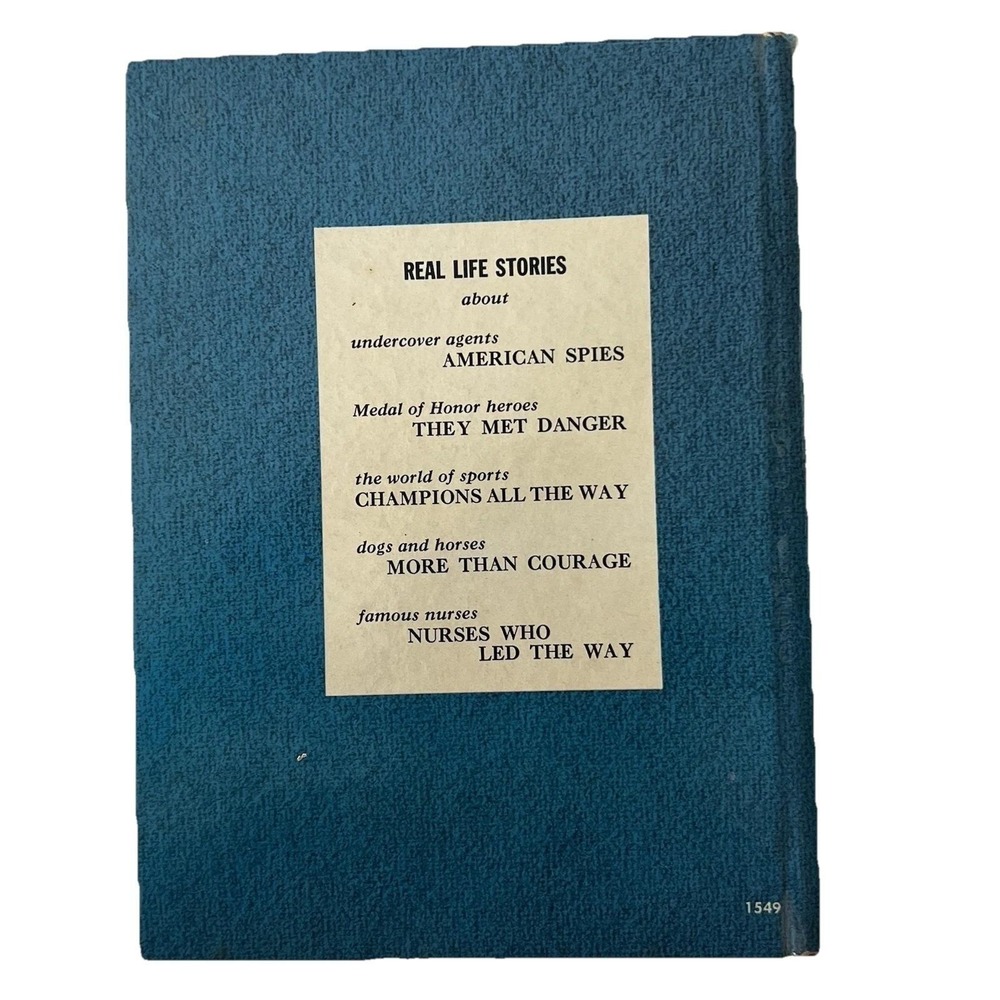 Cherry Ames Visiting Nurse Nurses Who Led The Way 1947 1961 Set 2 Vintage Books - Picture 4 of 12